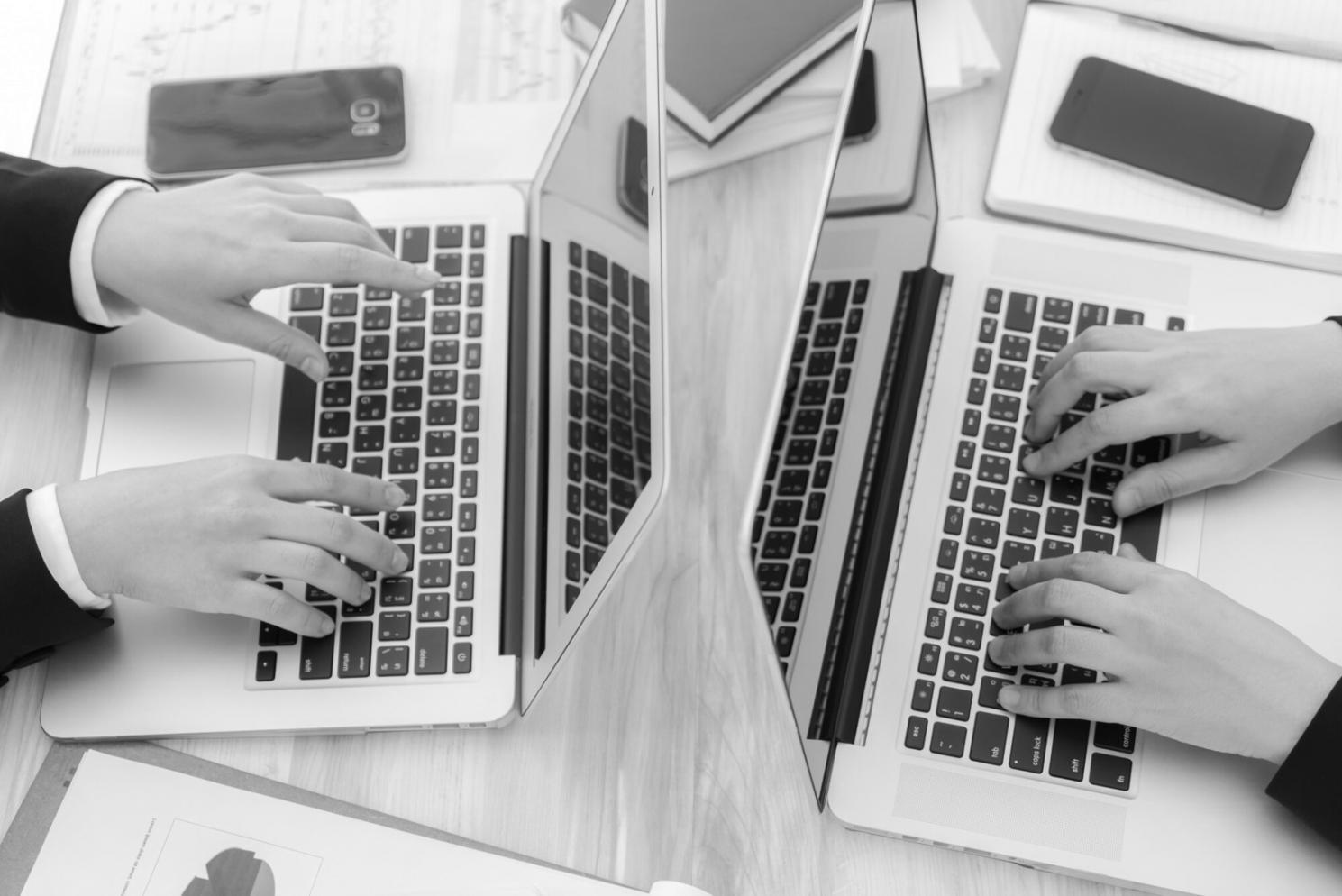 Dienstleistungsbranche Projektarbeit